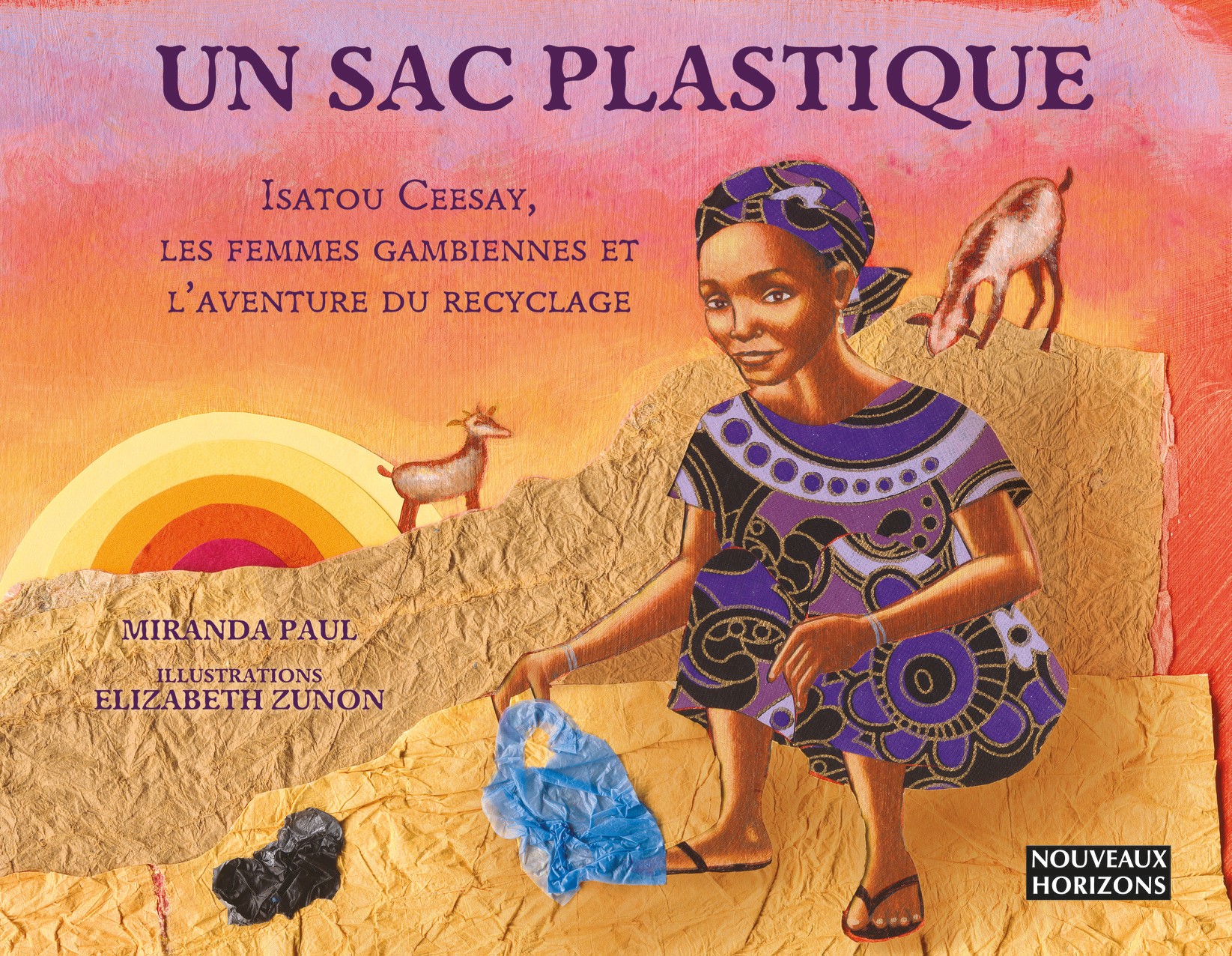 un sac plastique Bouquin Plus