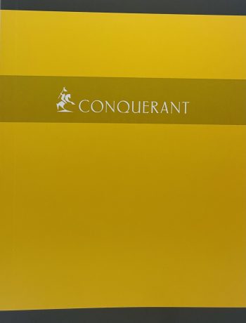 Cahier Conquerant 200 pages